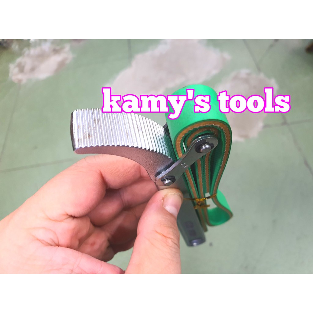 Cảo mở lọc nhớt lọc dầu dây da Kingtony dài 225mm model 3203 60mm-140mm