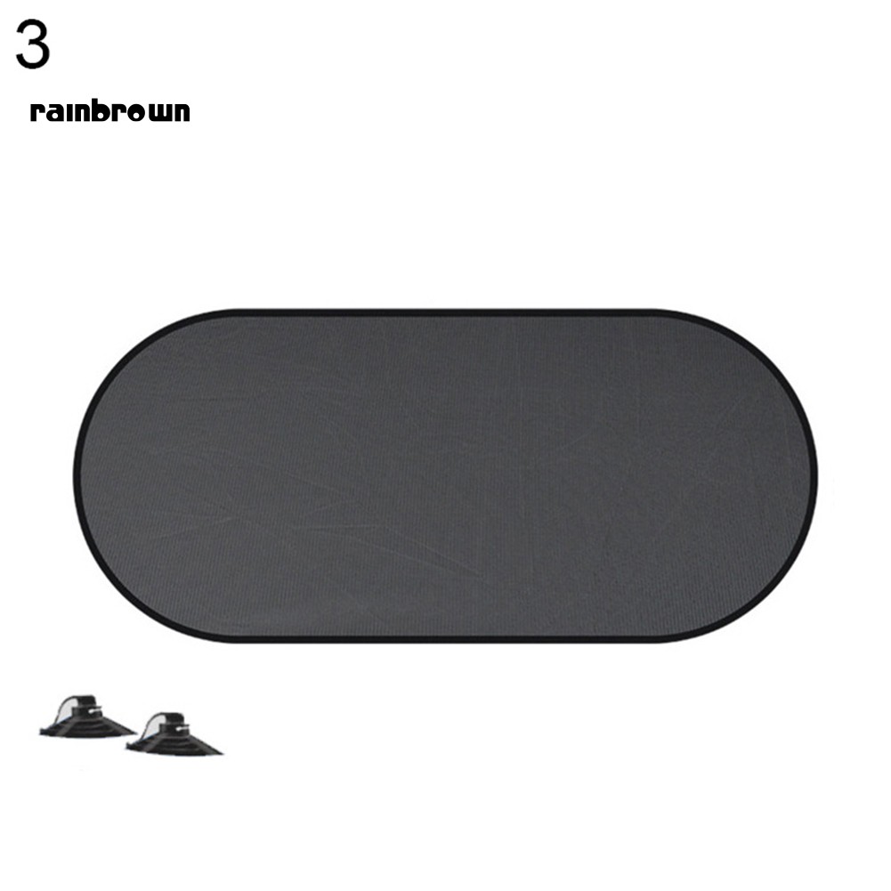 Tấm hít cửa sổ che nắng chống tia UV cho xe hơi kèm phụ kiện tiện dụng