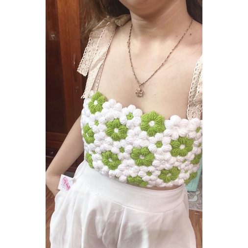 Áo len hoa hottrend