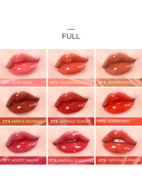 [Chính hãng][Sẵn] Son Tint Bóng Siêu Lì, Cho Đôi Môi Căng Mọng Merzy Aurora Dewy Tint 5.5g là | BigBuy360 - bigbuy360.vn