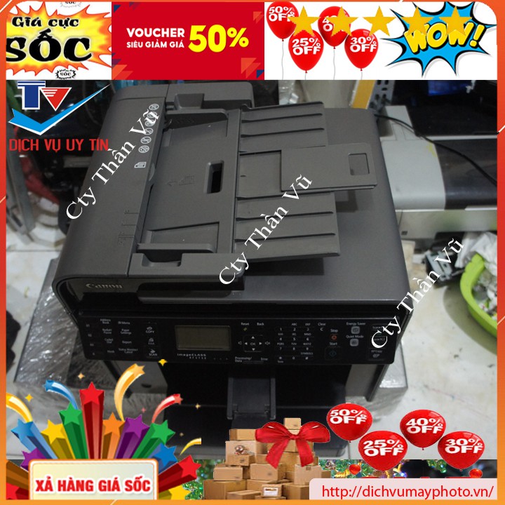 Máy in cũ Canon MF 4750 đa năng in photocopy scan fax máy đẹp trên 80% | BigBuy360 - bigbuy360.vn