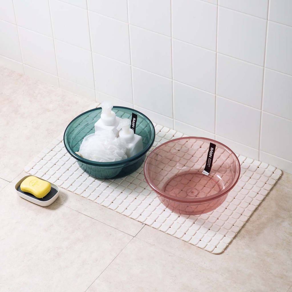 Chậu rửa Shepherd  bằng nhựa PET mượt chống trượt bền sức chứa lớn