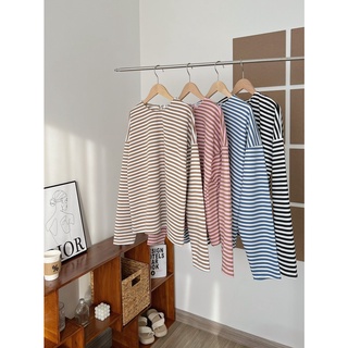Áo Pull kẻ ngang