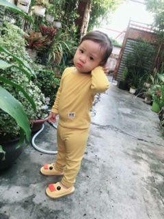 Đồ bộ thu đông hm cho bé(combo 3 bộ)