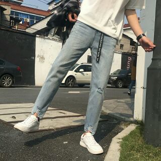 [ Order ] Quần jean rách gối