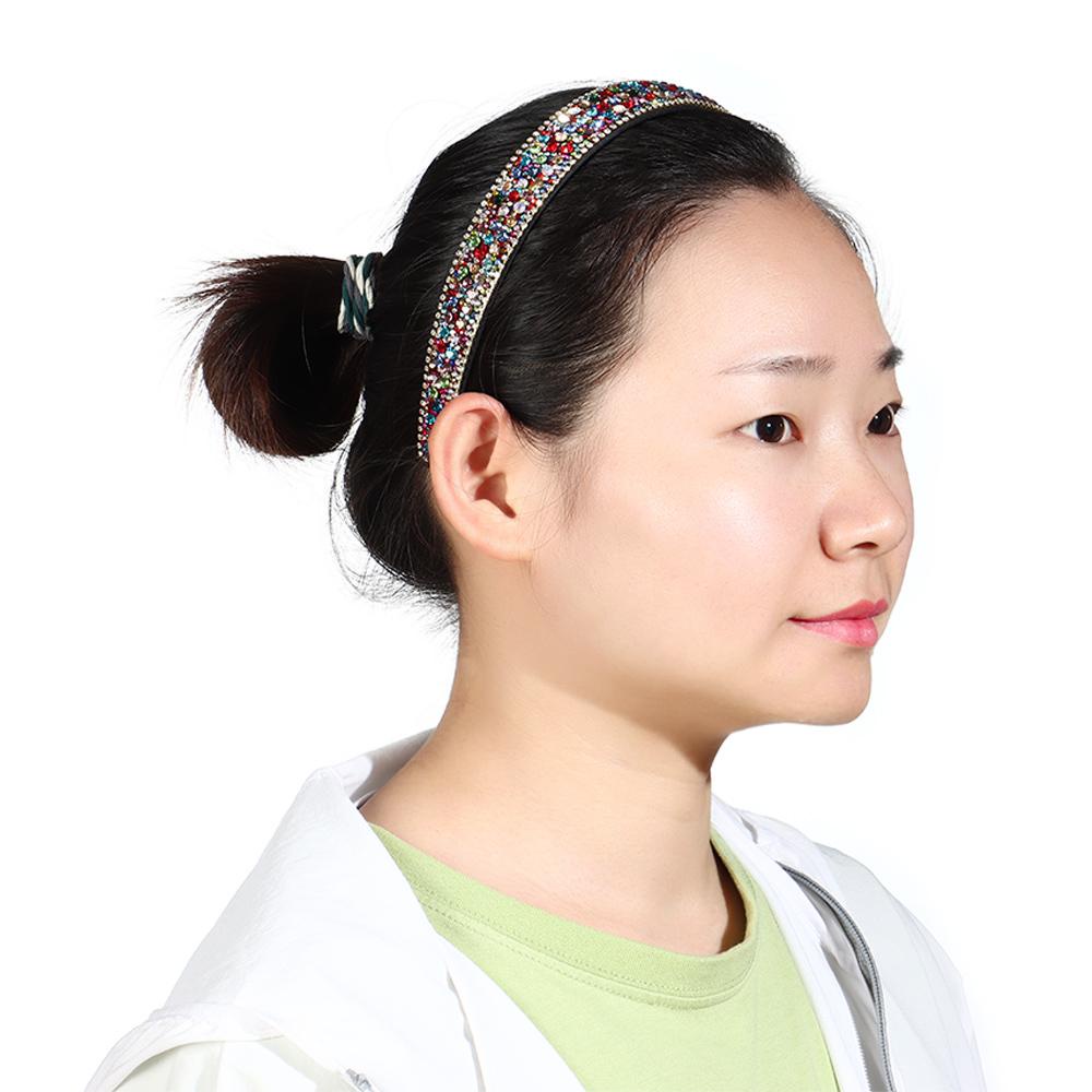 Băng Đô Cài Tóc Đính Đá Lấp Lánh Sang Trọng