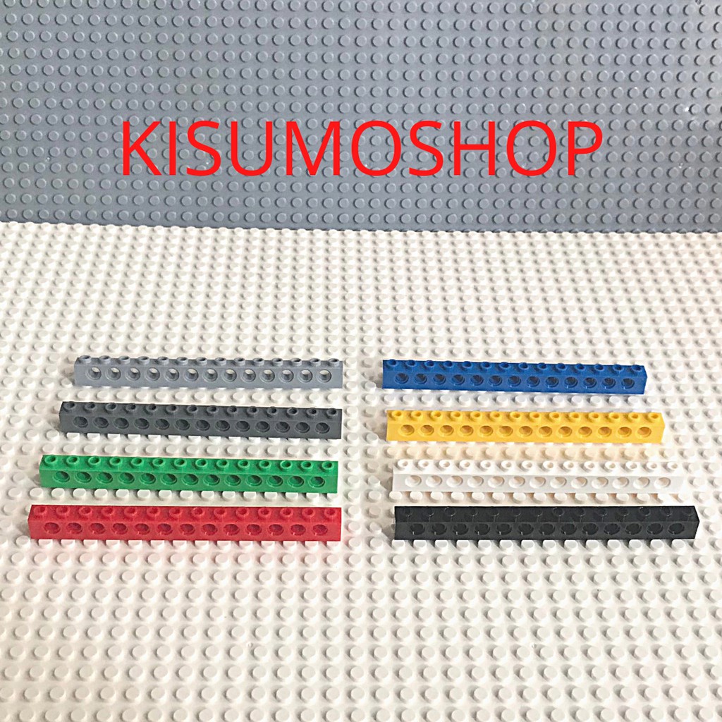 PHỤ KIỆN MOC] MỘT GẠCH 1x14x3 CÓ 13 LỖ XUYÊN