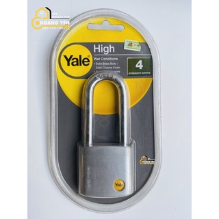 Khóa yale y120/50/163/1 - bạc càng dài, khóa cho cửa xa nhau chính hãng