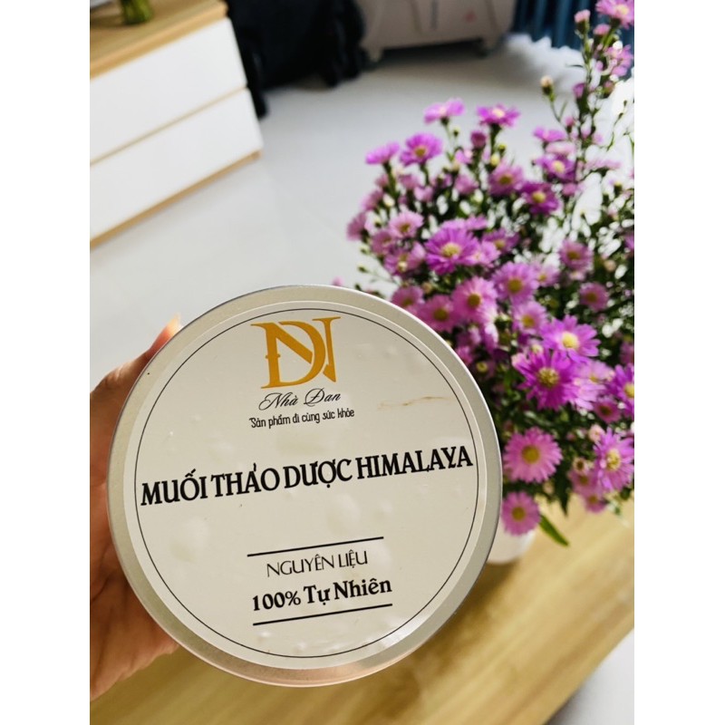 MUỐI NGÂM CHÂN THẢO DƯỢC HIMALAYA