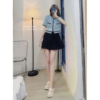 Set áo korea (ảnh thật shop chụp)