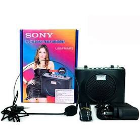 Máy Trợ Giảng Không Dây Sony Cắm USB, SN-898 - Có Mic Dây Thuyết Trình