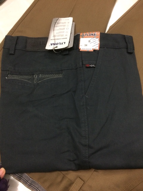 Quần kaki nam lao động hàng rẻ size 28 - 38