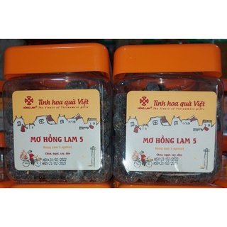 Mơ Hồng Lam 5 - 450g ( Chua, ngọt, cay, dẻo)