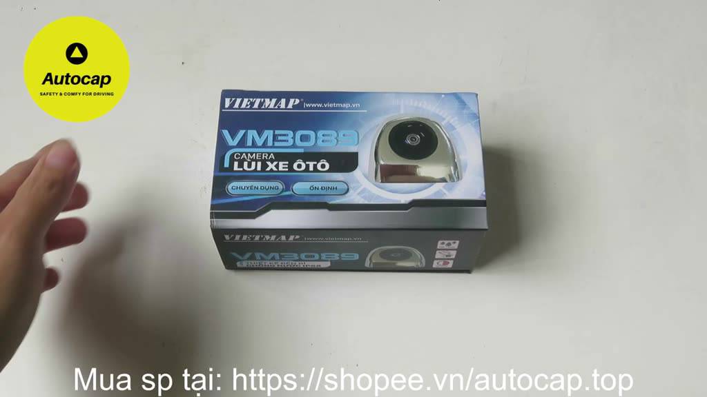 Camera lùi VIETMAP 3089 cho xe ô tô bản nâng cấp 2023 - Bảo hành 12 tháng | BigBuy360 - bigbuy360.vn