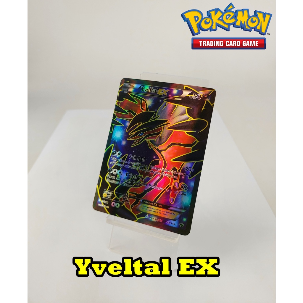 Thẻ bài Pokemon Yveltal EX