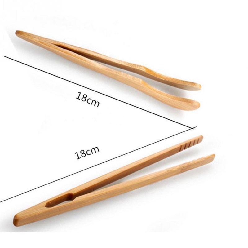 Kẹp Gỗ Tập Gắp Pompom Cho Bé Kẹp Tre Đa Năng 18cm