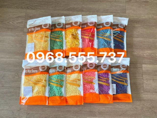 300g Sáp wax hạt đậu Hard wax beans Liddy Chính hãng siêu ăn lông