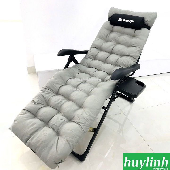 Nệm ghế giường xếp (185x55cm) Sumika và các loại khác