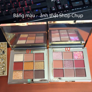 Phấn mắt 9 Ô Novo Create A Diamond Shine Đính Đá 5261