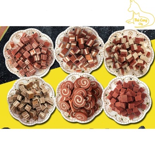 Bánh thưởng cho chó Sumiho Đồ ăn cho chó mèo thú cưng 100g