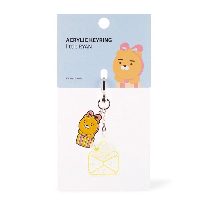 Móc Chìa Khóa Nhựa Ryan Kakao Friends
