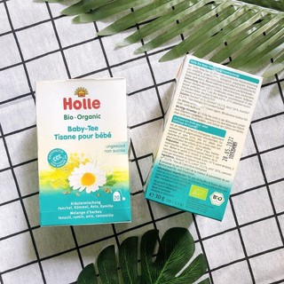 Trà thảo mộc hữu cơ Holle cho bé 30gr