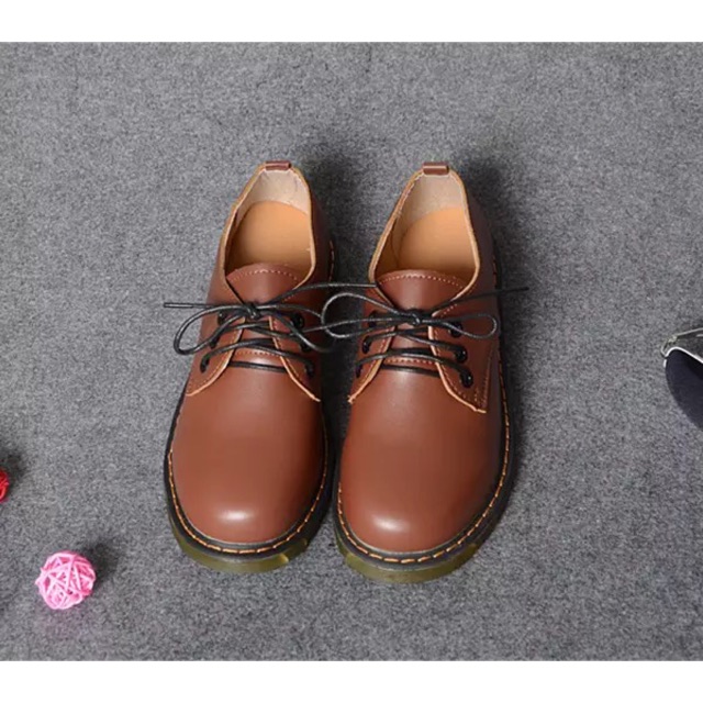 GDN55H1208 GIÀY OXFORD THỜI TRANG NỮ VINTAGE GIÀY DA ULZZANG CỔ ĐIỂN | BigBuy360 - bigbuy360.vn