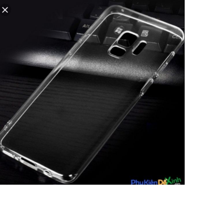 Ốp lưng galaxy S9/s9 plus silicon dẻo trong suốt siêu mỏng 0.5mm
