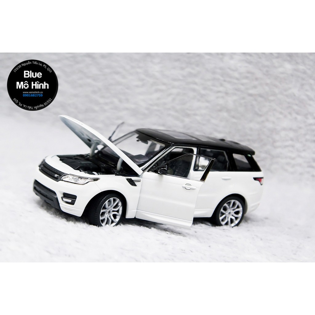 Blue mô hình | Xe mô hình Range Rover Sport SUV Welly 1:24