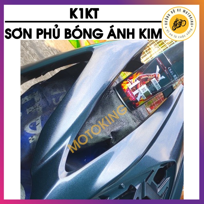 SƠN SAMURAI PHỦ BÓNG MÀU TRONG LẤP LÁNH KIM TUYẾN, BÓNG CAMAY K1KT