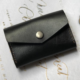 Ví đựng thẻ mini da thật - Da bò nhập khẩu - Đồ da handmade