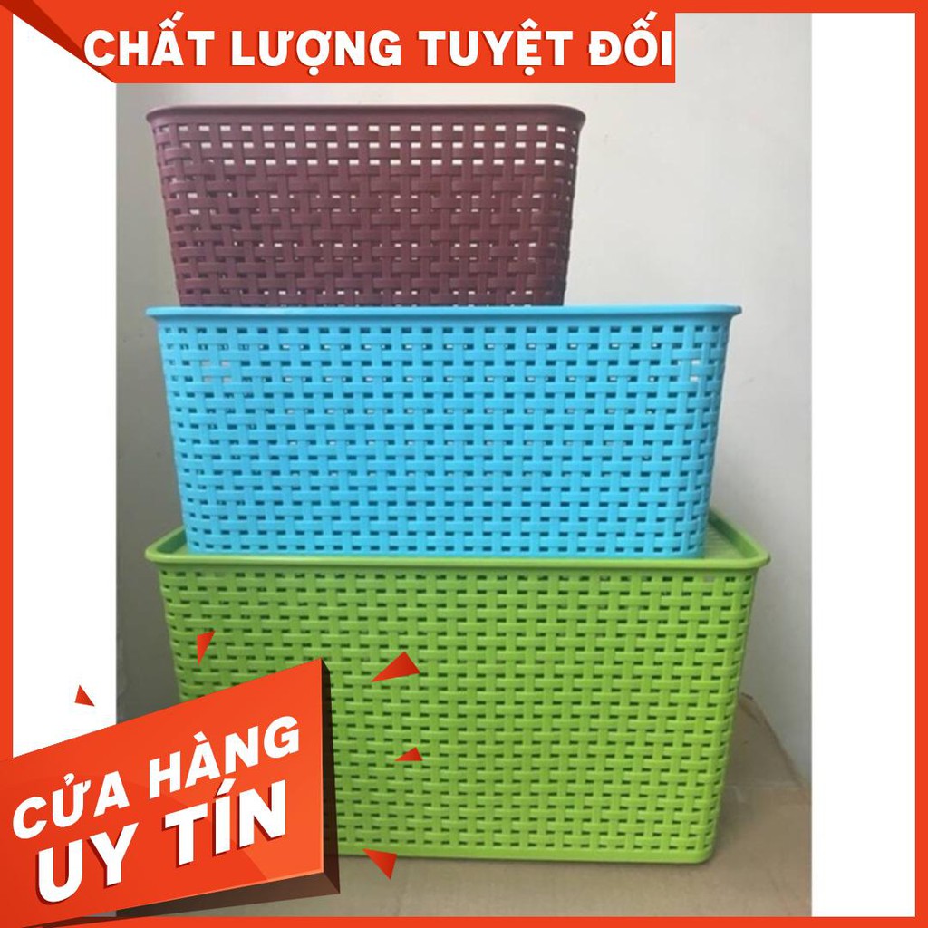 Combo giỏ 2 M + 2S + quả lọc trà + ca đong 100ml + 5 móc dính 3d