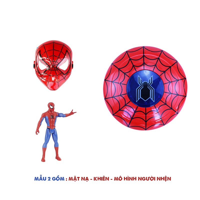 [Ảnh Thật] - Đồ chơi người nhện Spiderman - Nhiều mẫu tha hồ lựa chọn - Đồ chơi nhập vai siêu anh hùng