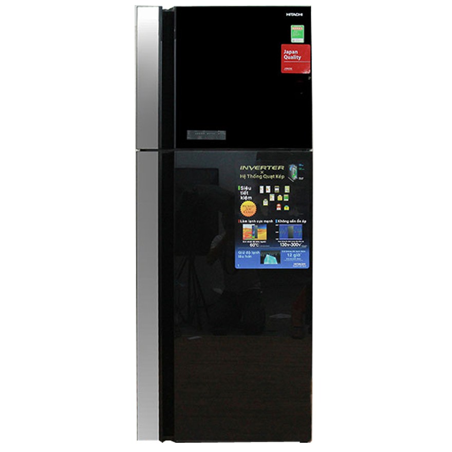 FG560PGV8X GBK - Tủ lạnh Hitachi 450 lít R-FG560PGV8X GBK