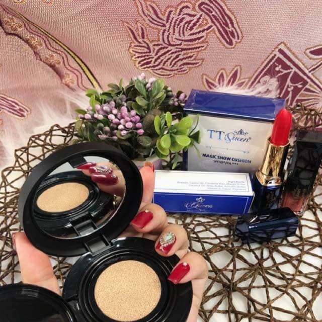 Phấn tươi TT Queen magic Snow cúhion