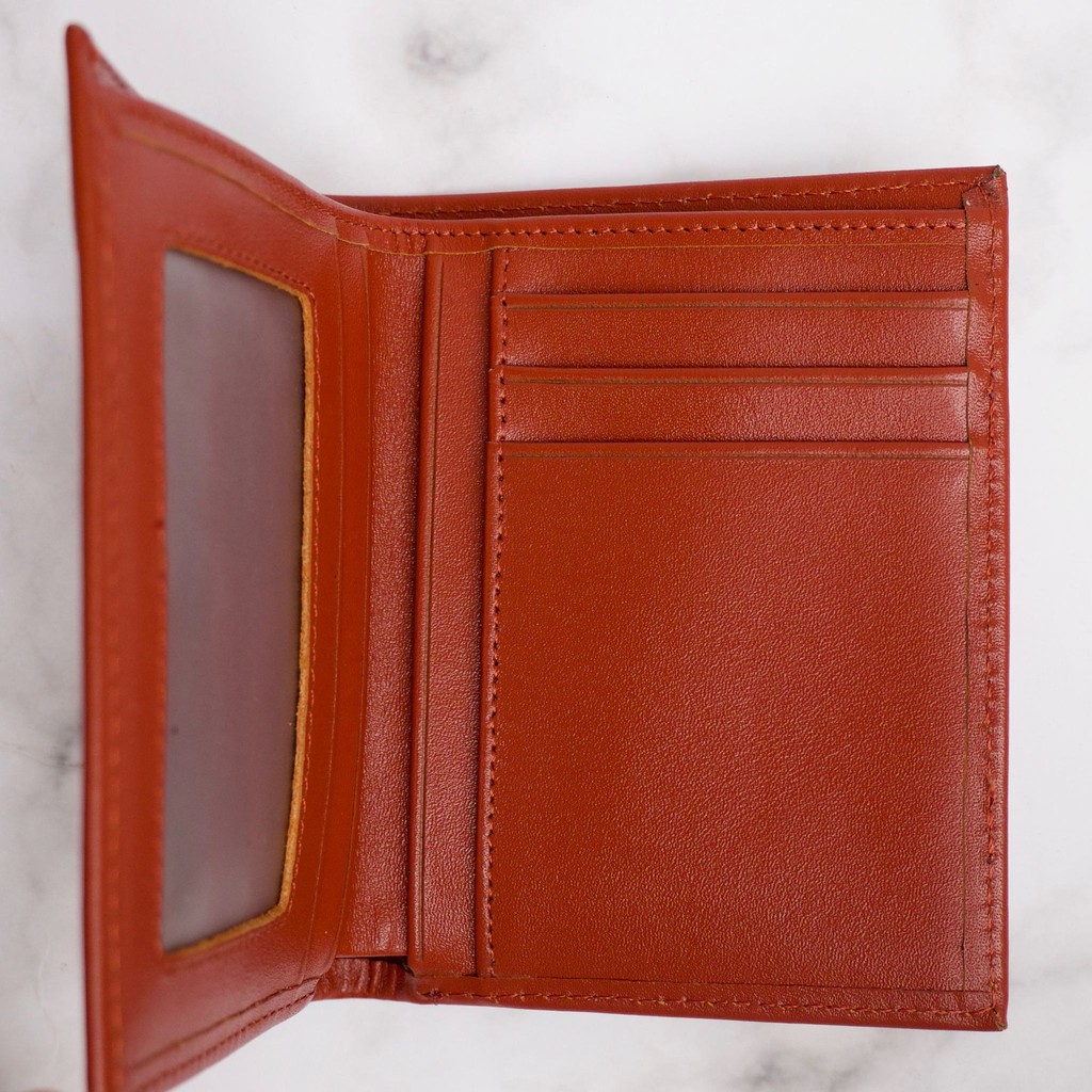 Ví Da Saigon Leather - Da Tự Nhiên Cao Cấp -  Siêu Mỏng