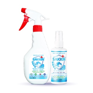 Chai xịt diệt khuẩn sakkin 500ml