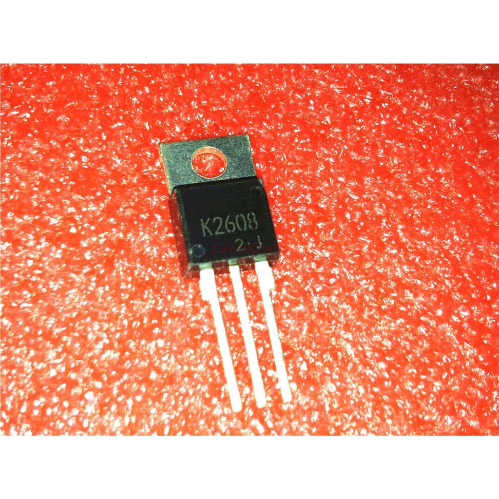 Bộ 5 Linh Kiện Điện Tử 2SK2608 K2608 TO-220 3A 900V