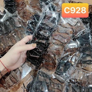 SET 12 Kẹp Tóc Càng Cua 3 Răng 5 Răng.