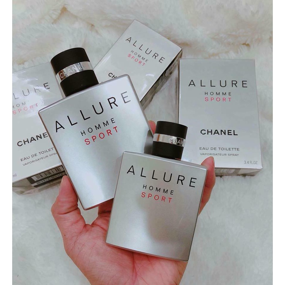 [Chuẩn Auth] Nước hoa Nam Allure Homme Sport 100ml Chính Hãng | BigBuy360 - bigbuy360.vn