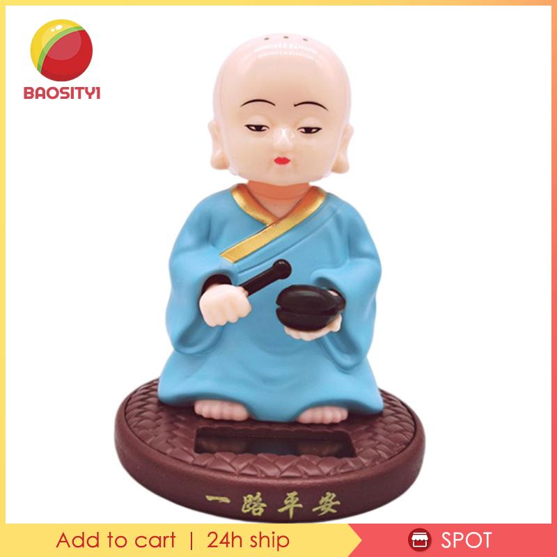 [Baosity 1] Tượng Phật Để Bàn Trang Trí Sử Dụng Năng Lượng Mặt Trời