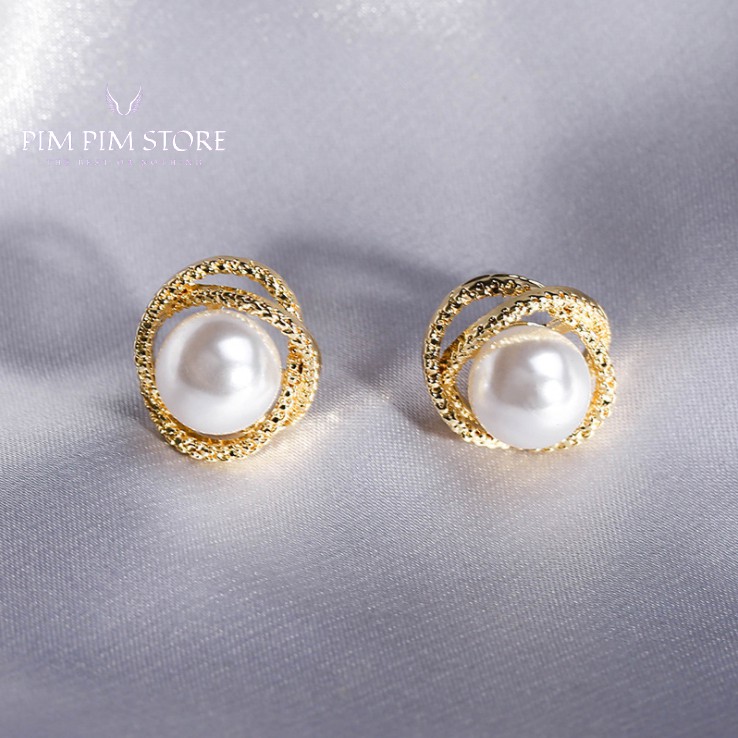 [Mã FAMARAL2 giảm 10K đơn 50K]Bông tai nữ Hàn Quốc nhỏ gọn dễ thương cá tính