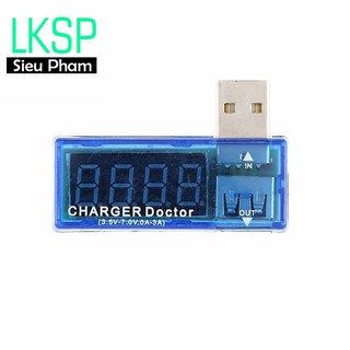 USB Tester Đo Dòng Áp V1