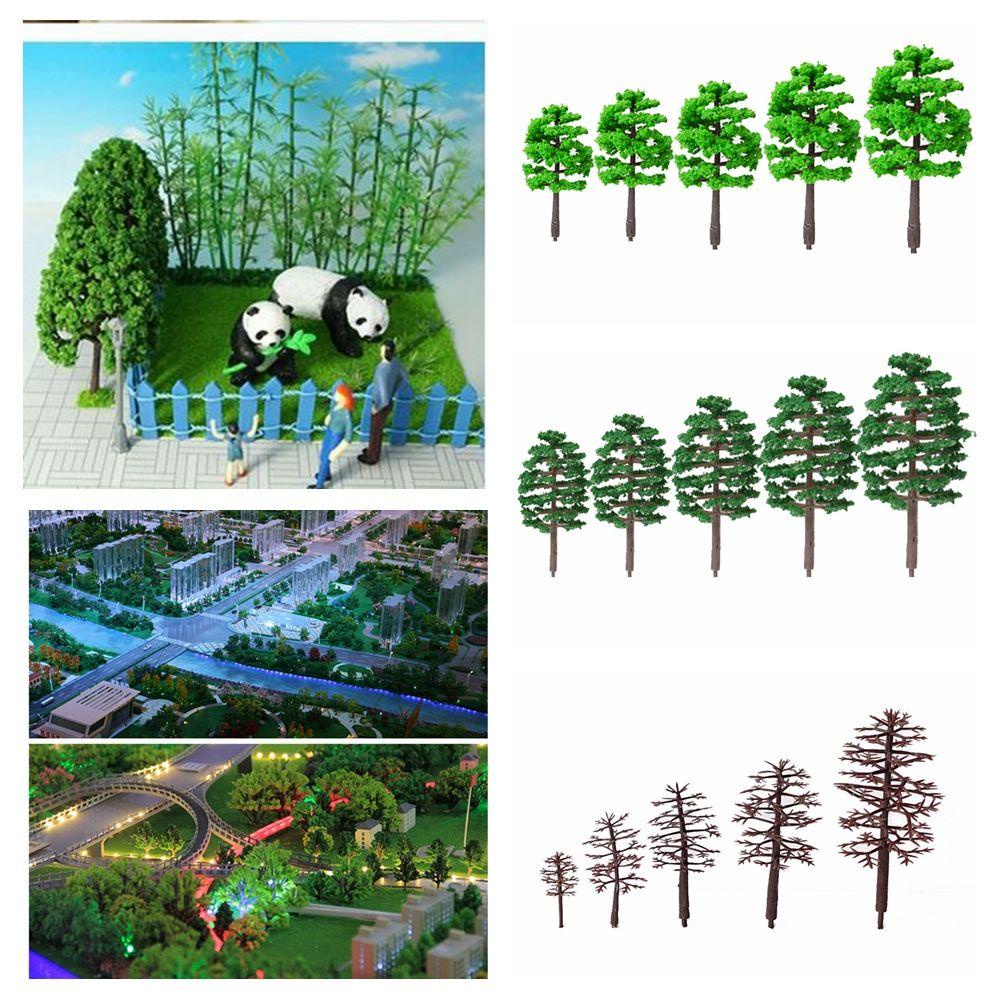 Bộ 15 Cây Thông Trang Trí Lễ Hội