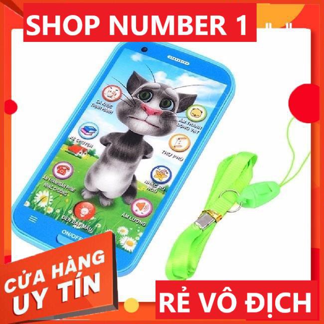 [FREESHIP] Điện thoại iphone 7 đồ chơi cảm ứng cho bé học tập SIÊU HOT