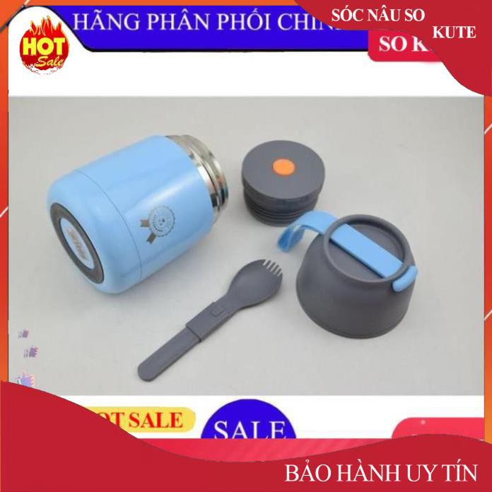 Bình giữ nhiệt Thái Lan 620ml, Bình ủ cháo cho bé tiện lợi khi ra ngoài cho bữa ăn nóng hổi  - Bảo hành úy tín 1 đổi 1 | BigBuy360 - bigbuy360.vn