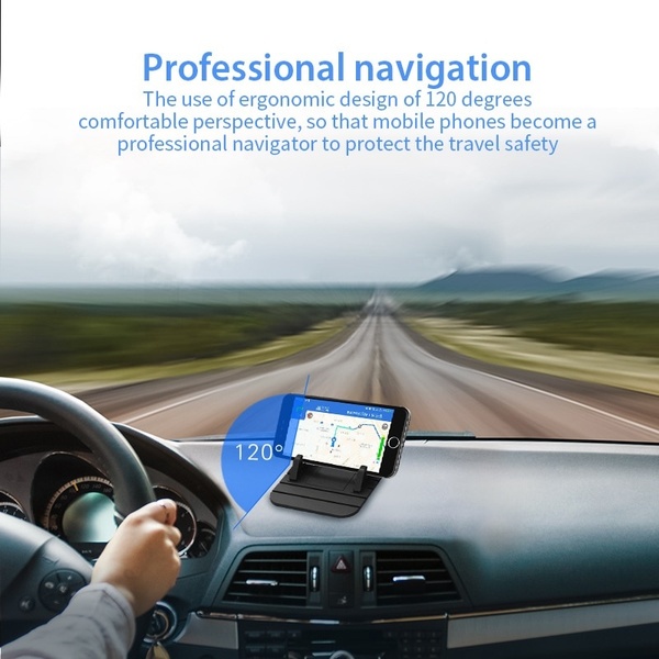 Giá đỡ điện thoại/thiết bị định vị GPS cho xe ô tô tiện dụng