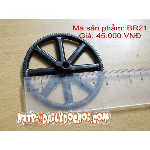 Bánh răng nhựa cỡ lớn dành cho máy bay, ô tô điều khiển từ xa