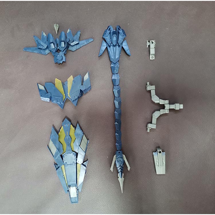 Phụ kiện mô hình khiên đuôi cho MG 1/100 DE Shield Tail gundam Unicorn Banshee Phenex