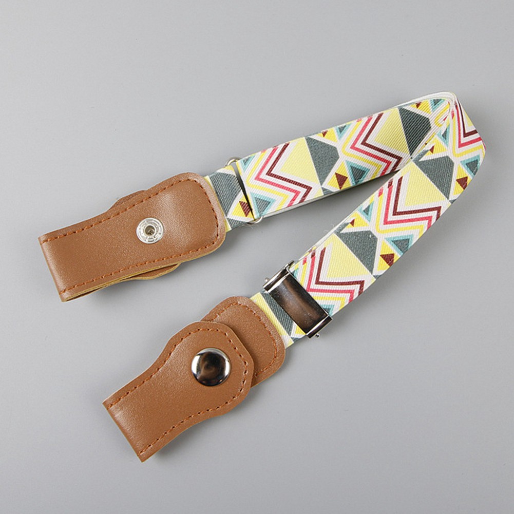 Thắt lưng co giãn không khóa có thể điều chỉnh cho bé trai/bé gái L03